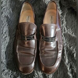 Dolce & Gabbana | Brown Leather Loafers Sz 10.5